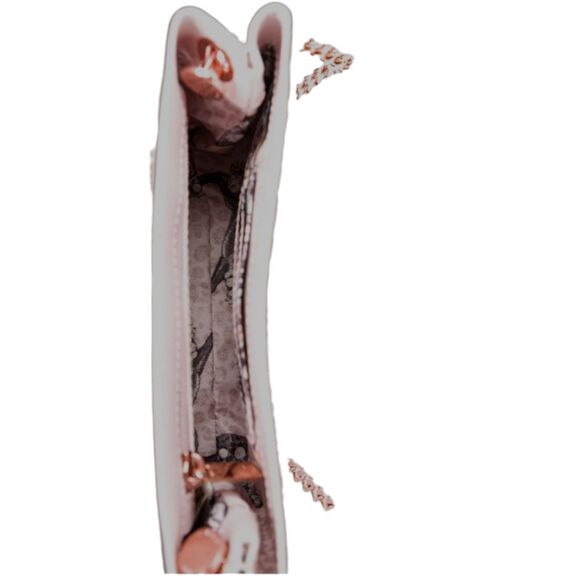 Ted Baker London Leorr Light Pink Shoulder Bow Bag & Rose Gold Hardware-Rare - Picture 5 of 5